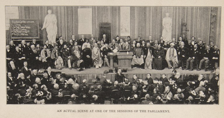 first parliament
