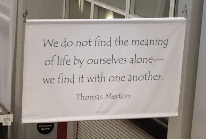 PWR - we do not find the meaning of life alone